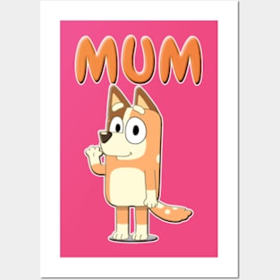 Best mum ever Posters and Art